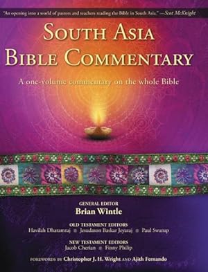 Imagen del vendedor de South Asia Bible Commentary a la venta por GreatBookPricesUK