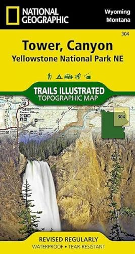 Seller image for YELLOWSTONE TOWER CANYON for sale by GreatBookPricesUK