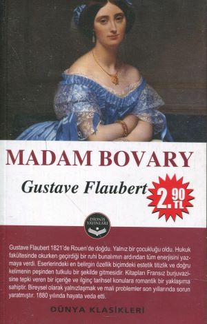 Seller image for Dnya Klasikleri Madam Bovary for sale by Gabis Bcherlager