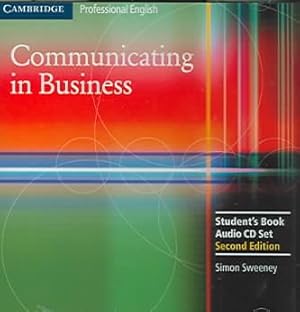 Imagen del vendedor de Communicating In Business a la venta por GreatBookPricesUK