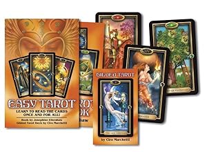 Bild des Verkufers fr Easy Tarot : Learn to Read the Cards Once and for All zum Verkauf von GreatBookPricesUK