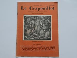 Seller image for Le Crapouillot. Lettres, Arts, Spectacles. Dans ce numro : Le priv de Deauville, par Michel-Georges Michel. Les mirlitons du romantisme, par Robert Francheville. Le chemin de Damas (Art Prcolombien), Par Lucien Farnoux-Reynaud. Les chroniques de Gus Bofa, J. Lucas-Dubreton, Luc Benoist, de Verzols, Pierre Mac Orlan, Louis Chronnet, Michel Vaucaire et Yvonne Prier. for sale by Librairie Christian Chaboud