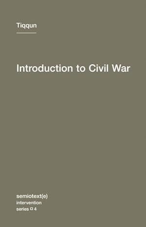 Bild des Verkufers fr Introduction to Civil War zum Verkauf von GreatBookPricesUK