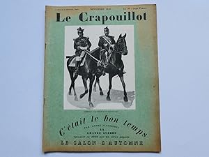 Seller image for Le Crapouillot. C'tait le bon temps par Andre Villeboeuf. La Grande Guerre raconte en 1960 par un vieux paysan. Le Salon d'Automne. Les vrais Indpendants - Les Surindpendants par Luc Benoist. Danemark par J. Lucas-Dubreton. Vive le cirque ! par Serge. for sale by Librairie Christian Chaboud