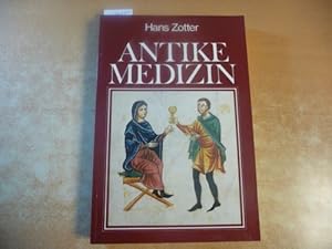 Bild des Verkufers fr Antike Medizin : die medizinische Sammelhandschrift Cod. Vindobonensis 93 in lateinischer und deutscher Sprache (=Reihe: Interpretationes ad Codices, Band 2) zum Verkauf von Gebrauchtbcherlogistik  H.J. Lauterbach