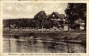 Ansichtskarte / Postkarte Berlin Zehlendorf Wannsee Albrechts Teerofen bei Neubabelsberg, Restaur...