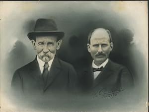 Foto Combalié, Henri, Tolouse, Portrait, zwei Männer