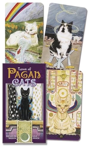Image du vendeur pour Tarot of the Pagan Cats / Tarot de los Gatos Paganos mis en vente par GreatBookPricesUK