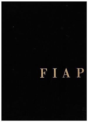 Bild des Verkufers fr Das Photobuch der FIAP 1960 zum Verkauf von Antiquariat Hans Wger