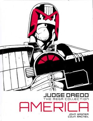 Image du vendeur pour Judge Dredd The Mega Collection: America mis en vente par Goulds Book Arcade, Sydney