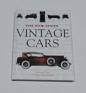 Vintage Cars Five-View Series