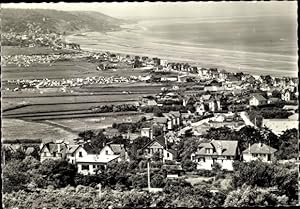 Bild des Verkufers fr Ansichtskarte / Postkarte Blonville sur Mer Calvados, vue gnrale prise du Mont Canisy, Panorama zum Verkauf von akpool GmbH