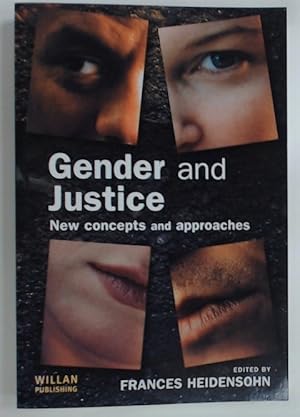 Bild des Verkufers fr Gender and Justice. New Concepts and Approaches. zum Verkauf von Plurabelle Books Ltd