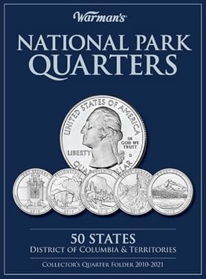Seller image for National Parks Quarters : 50 States District of Columbia & Territories: Collector's Quarters Folder 2010-2021 for sale by GreatBookPricesUK