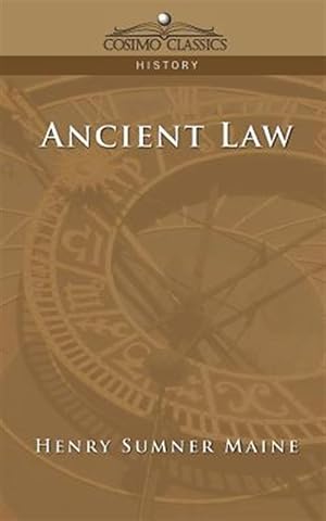 Bild des Verkufers fr Ancient Law zum Verkauf von GreatBookPrices