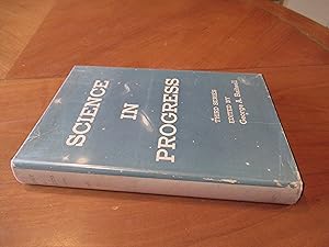 Seller image for Science In Progress. Third Series (Including) Galaxies (By Harlow Shapley), The Problem Of The Expanding Universe (By Edwin Hubble), Energy Production In Stars (By Hans A. Bethe), Image Formation By Electrons (Television Etc. By V. K. Zworykin) for sale by Arroyo Seco Books, Pasadena, Member IOBA