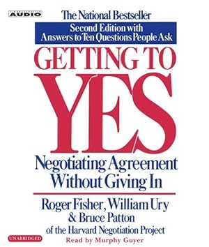 Seller image for Getting to Yes : Negotiating Agreement Without Giving in for sale by GreatBookPrices
