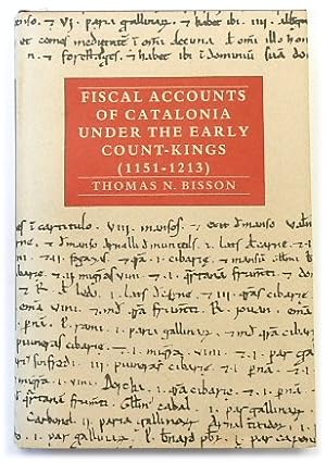 Bild des Verkufers fr Fiscal Accounts of Catalonia under the early Count-Kings (1151-1213) zum Verkauf von PsychoBabel & Skoob Books