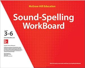 Imagen del vendedor de Reading Wonderworks Sound-spelling Workboards Grades 3-6 a la venta por GreatBookPricesUK