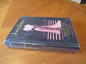 Seller image for Josephine for sale by Arroyo Seco Books, Pasadena, Member IOBA