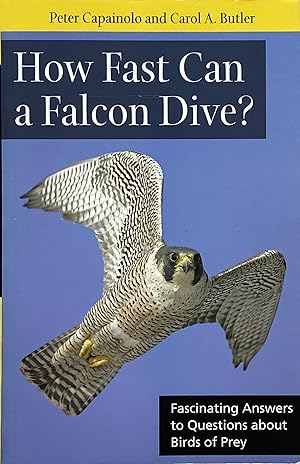 Seller image for How fast can a falcon dive? for sale by Acanthophyllum Books