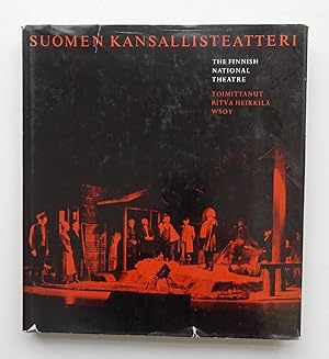 Immagine del venditore per Suomen Kansallisteatteri. The Finnish National Theatre. With many pictures venduto da Der Buchfreund