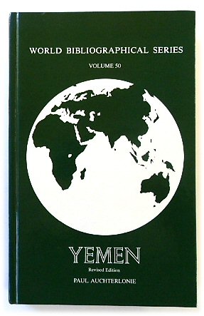 Seller image for Yemen: Revised Edition (World Biographical Series, Volume 50) for sale by PsychoBabel & Skoob Books