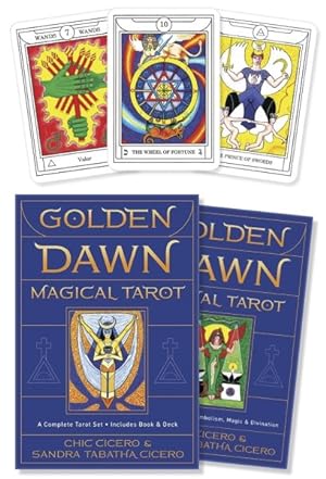 Seller image for Golden Dawn Magical Tarot for sale by GreatBookPricesUK