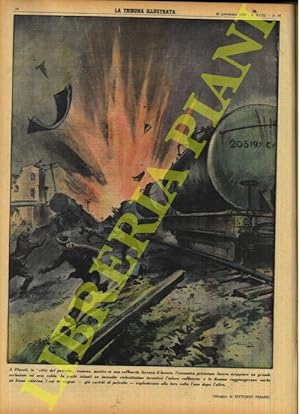 A Ploesti, la "città del petrolio" romena, mentre in una raffineria ferveva il lavoro, l'eccessiv...