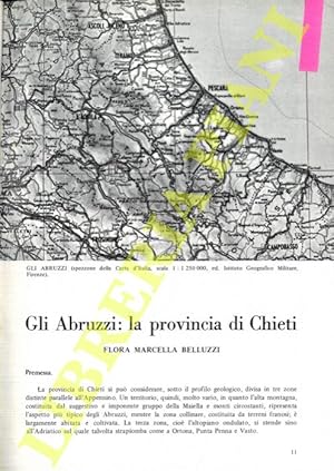 Gli Abruzzi: la provincia di Chieti.