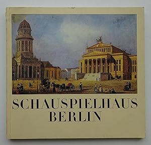 Bild des Verkufers fr Schauspielhaus Berlin nach Entwrfen von Karl Friedrich Schinkel 1818-1821 erbaut, wiedererffnet als Konzerthaus der Hauptstadt der DDR am 1.1.10.1984. Mit zahlr. Abb. zum Verkauf von Der Buchfreund