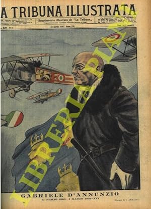 Gabriele D'Annunzio 12 marzo 1863 - 1 marzo 1938 - XVI.