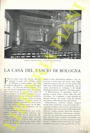 La Casa del Fascio di Bologna.
