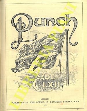 Punch or the London Charivari. 1922. Vol. 162 e 163.