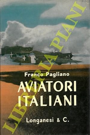 Imagen del vendedor de Aviatori italiani. a la venta por Libreria Piani