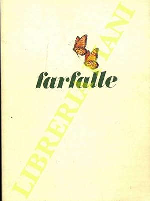 Farfalle. Prefazione di Sandro Ruffo.