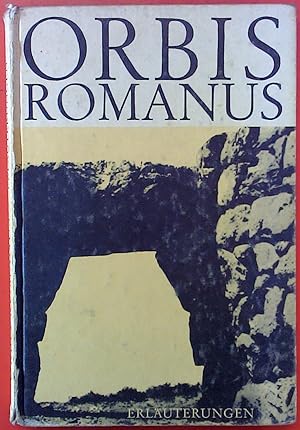 Image du vendeur pour Orbis Romanus - Erluterungen mis en vente par biblion2