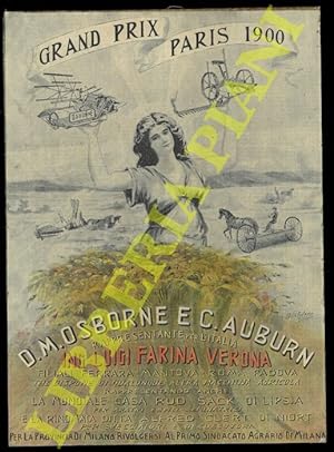 Seminatrici, aratri, ecc. D.M. Osborne e C. Auburn. Grand Prix Paris 1900.
