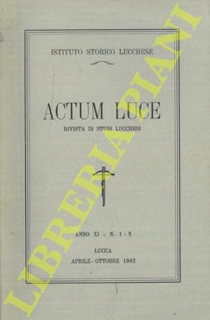 Nuove notizie documentarie su autori e dipinti del '400 lucchese.