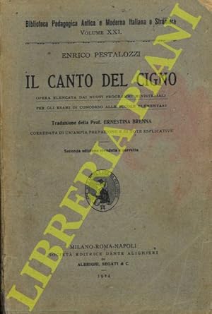 Il canto del cigno.