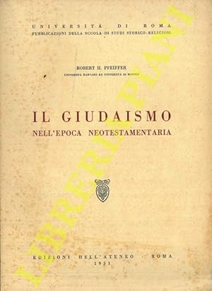 Il giudaismo nell'epoca neotestamentaria.