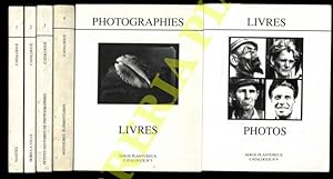 6. Livres Photos - 5. Objets du désir - 4. Aventures élémentaires - 3. Petites Histoires de photo...