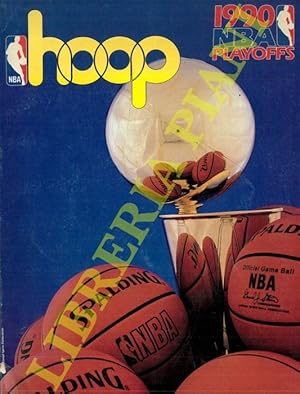 Hoop. 1989-90 Los Angeles Lakers Directory. 1990 NBA Playoff.