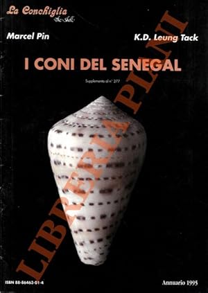 Imagen del vendedor de I coni del Senegal. a la venta por Libreria Piani