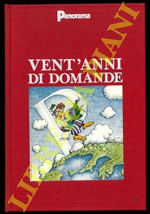 Bild des Verkufers fr Vent'anni di domande. "Panorama" 1962-1982. zum Verkauf von Libreria Piani