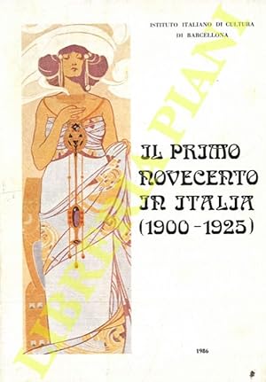 Il Primo Novecento in Italia (1900-1925).