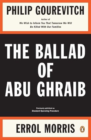 Bild des Verkufers fr Ballad of Abu Ghraib zum Verkauf von GreatBookPricesUK