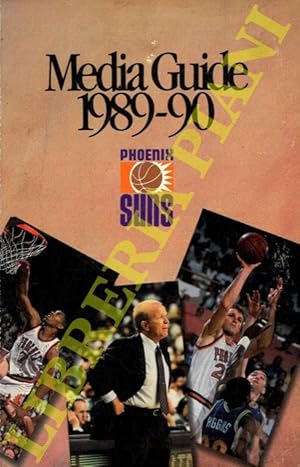 Phoenix Suns Media Guide 1989-90.