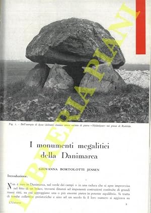 I monumenti megalitici della Danimarca.