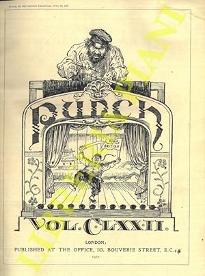 Punch or the London Charivari. 1927. Vol. 172 e 173.